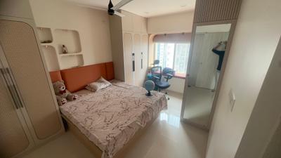 Bedroom Image of 900 Sq.ft 2 BHK Apartment / Flat for rent in Goyal My Home Wakad, Wakad Pune for Rs. 39999