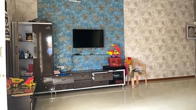Living Room Image of 2500 Sq.ft 4 BHK Villa for sale in Bapunagar Ahmedabad for Rs. 9800000