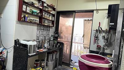 Kitchen Image of 1050 Sq.ft 2 BHK Apartment / Flat for sale in Westin Ellora Heights, Mira Road East Mira Bhayandar for Rs. 8800000