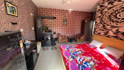 Living Room Image of 534 Sq.ft 1 BHK Apartment / Flat for sale in Omaxe Eternity, Sunrakh Bangar Vrindavan for Rs. 4900000