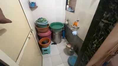 Bathroom Image of 650 Sq.ft 1 BHK Apartment / Flat for sale in Adai Navi Mumbai for Rs. 3500000