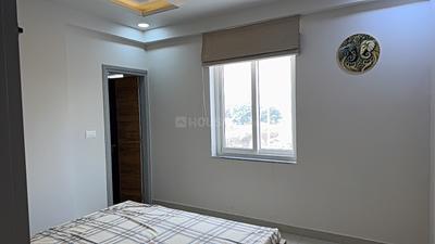 Bedroom Image of 1300 Sq.ft 3 BHK Apartment / Flat for sale in Keshupura Jaipur for Rs. 4700000