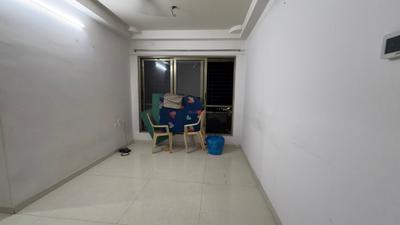 Living Room Image of 630 Sq.ft 1 BHK Apartment / Flat for rent in Vishesh Balaji Symphony, Panvel Navi Mumbai for Rs. 18000