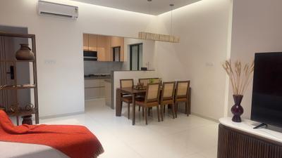 Living Room Image of 1150 Sq.ft 3 BHK Apartment / Flat for sale in Siddhashila Treasure Troves, Wakad Pune for Rs. 13000000