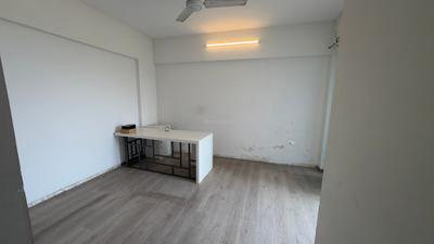 Bedroom Image of 1100 Sq.ft 3 BHK Apartment / Flat for rent in Airoli Navi Mumbai for Rs. 70000