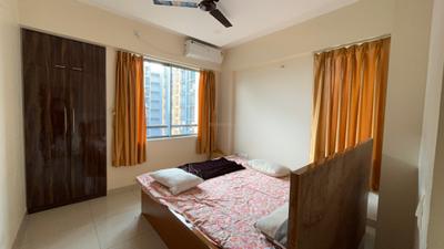 Bedroom Image of 1060 Sq.ft 3 BHK Apartment / Flat for rent in Godrej Seven, Joka Kolkata for Rs. 28000