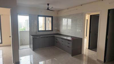 Kitchen Image of 2000 Sq.ft 3 BHK Apartment / Flat for rent in Veer Swastik Hills, Pal Gam Surat for Rs. 33000
