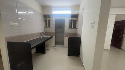 Kitchen Image of 1055 Sq.ft 2 BHK Apartment / Flat for rent in Vardhaman Heights Phase2, Rahatani Pune for Rs. 29000