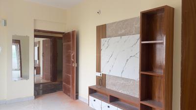 Living Room Image of 600 Sq.ft 1 BHK Apartment / Flat for rent in Whitefield Bengaluru for Rs. 24000