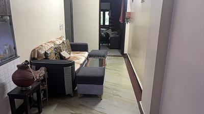 Living Room Image of 900 Sq.ft 3 BHK Apartment / Flat for sale in Krishna Nagar New Delhi for Rs. 6500000