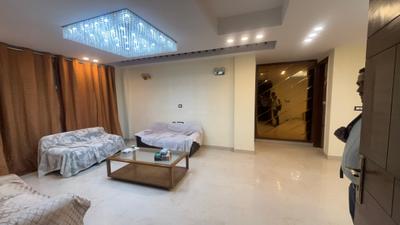 Living Room Image of 2450 Sq.ft 4 BHK Builder Floor for rent in 4S Aradhya Homes, Sector 67 Gurgaon for Rs. 56000