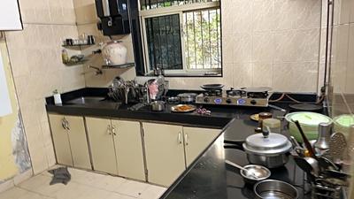Kitchen Image of 2000 Sq.ft 3 BHK Duplex for sale in Borivali East Mumbai for Rs. 40000000