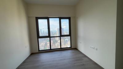 Bedroom Image of 950 Sq.ft 2 BHK Apartment / Flat for rent in Sheth Auris Serenity Tower 3, Malad West Mumbai for Rs. 80000