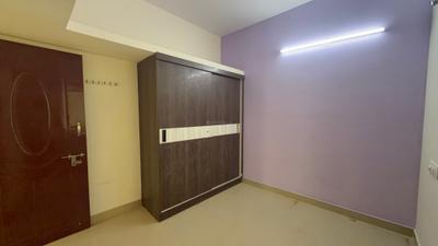 Bedroom Image of 950 Sq.ft 1 BHK Apartment / Flat for rent in Jakkur Bengaluru for Rs. 15000