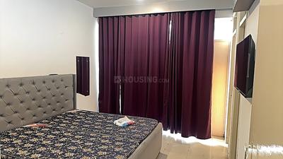 Bedroom Image of 709 Sq.ft 1 BHK Apartment / Flat for sale in Breez Global Heights, Sector 33 Sohna for Rs. 3800000