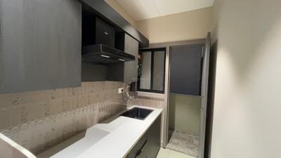 Kitchen Image of 1500 Sq.ft 1 BHK Apartment / Flat for rent in Mahalakshmi Nagar Indore for Rs. 21000