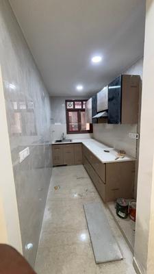Kitchen Image of 720 Sq.ft 2 BHK Apartment / Flat for sale in Chhattarpur New Delhi for Rs. 5500000