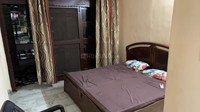 Bedroom Image of 500 Sq.ft 1 BHK Builder Floor for rent in Patel Nagar New Delhi for Rs. 23000