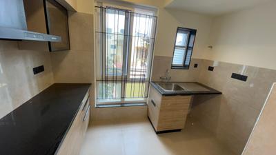 Kitchen Image of 1700 Sq.ft 3 BHK Apartment / Flat for rent in Indira Nagar Bengaluru for Rs. 110000