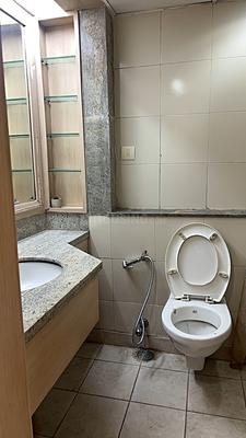 Bathroom Image of 671 Sq.ft 1 RK Apartment / Flat for sale in Assotech Cabana, Indirapuram Ghaziabad for Rs. 7500000