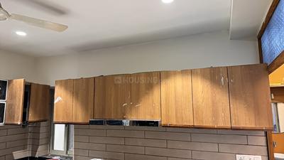 Kitchen Image of 1850 Sq.ft 3 BHK Apartment / Flat for rent in Adani The Meadows, Shantigram Ahmedabad for Rs. 55000