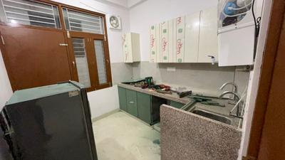 Kitchen Image of 800 Sq.ft 1 BHK Independent House for rent in Jagatpura Jaipur for Rs. 14000