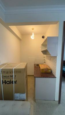 Kitchen Image of 771 Sq.ft 1 BHK Apartment / Flat for rent in BTM Layout Bengaluru for Rs. 27999