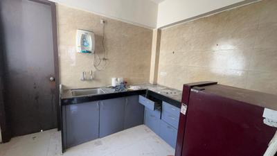 Kitchen Image of 940 Sq.ft 2 BHK Apartment / Flat for rent in Gobind Ganesh Imperia, Wakad Pune for Rs. 29000