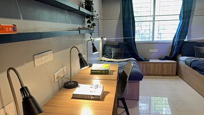 Living Room Image of 220 Sq.ft 1 RK Studio for sale in ANP Royal Hostel, Tathawade Pune for Rs. 3200000