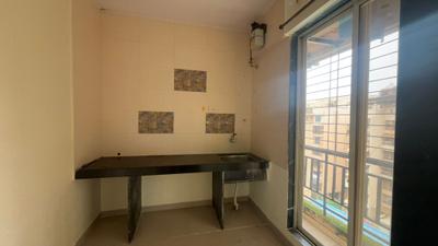 Kitchen Image of 710 Sq.ft 1 BHK Apartment / Flat for sale in Ulwe Navi Mumbai for Rs. 8000000