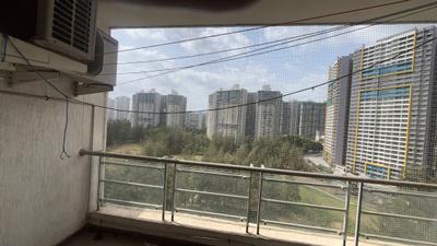 Balcony Image of 1250 Sq.ft 2 BHK Apartment / Flat for sale in Paranjape Blue Ridge, Hinjawadi Pune for Rs. 13400000