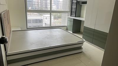 Bedroom Image of 1150 Sq.ft 3 BHK Apartment / Flat for sale in Basil Mondale, Mundhwa Pune for Rs. 12500000