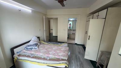 Bedroom Image of 1500 Sq.ft 3 BHK Apartment / Flat for rent in Hiranandani Jasper, Hiranandani Estate Thane for Rs. 60000