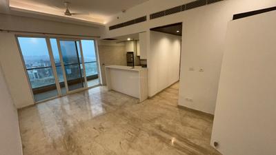 Living Room Image of 1380 Sq.ft 2 BHK Apartment / Flat for rent in Supertech Supernova, Sector 94 Noida for Rs. 50000