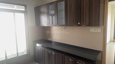Kitchen Image of 1312 Sq.ft 3 BHK Apartment / Flat for rent in Rustomjee Elanza, Malad West Mumbai for Rs. 95000
