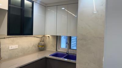 Kitchen Image of 1300 Sq.ft 3 BHK Apartment / Flat for sale in Veer Puru Apartments, Sector 13 Rohini New Delhi for Rs. 31000000