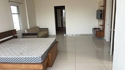 Bedroom Image of 7650 Sq.ft 4.5 BHK Penthouse for sale in Nilamber Edifice, Bhayli Vadodara for Rs. 15600000