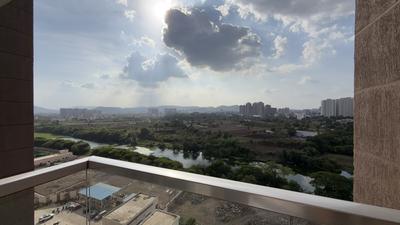 Image of 810 Sq.ft 2.5 BHK Apartment / Flat for rent in VTP Belair, Mahalunge, Pune for Rs. 25000