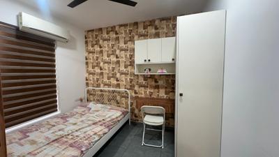 Bedroom Image of 556 Sq.ft 1 BHK Apartment / Flat for rent in Eroor Kochi for Rs. 33500