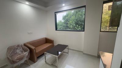 Living Room Image of 800 Sq.ft 1 BHK Builder Floor for rent in Sector 53 Gurgaon for Rs. 28000