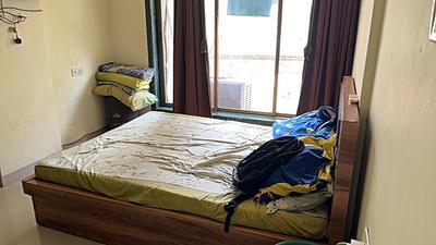 Bedroom Image of 900 Sq.ft 2.5 BHK Apartment / Flat for sale in Dahisar East Mumbai for Rs. 18500000
