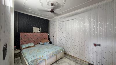Bedroom Image of 420 Sq.ft 2 BHK Apartment / Flat for sale in Tri Nagar New Delhi for Rs. 3350000