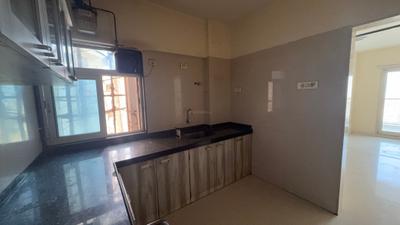 Kitchen Image of 850 Sq.ft 2 BHK Apartment / Flat for rent in Rosa Bella, Hiranandani Estate Thane for Rs. 38000