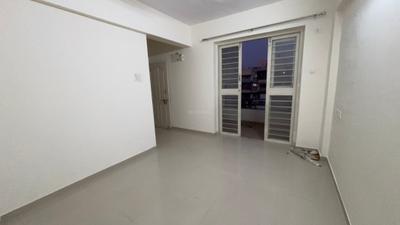 Bedroom Image of 1000 Sq.ft 2 BHK Apartment / Flat for rent in Vardhaman Heights Phase2, Rahatani Pune for Rs. 25000