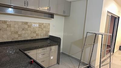 Kitchen Image of 1650 Sq.ft 3 BHK Apartment / Flat for rent in Beltarodi Nagpur for Rs. 25000