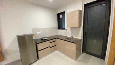 Kitchen Image of 780 Sq.ft 1 RK Builder Floor for rent in Sector 50 Gurgaon for Rs. 24000