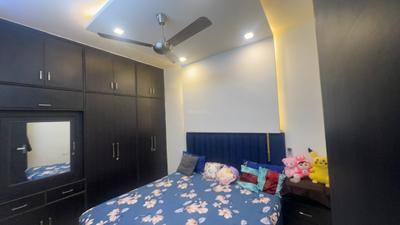 Bedroom Image of 1000 Sq.ft 2 BHK Builder Floor for sale in Mansarover Garden New Delhi for Rs. 12000000