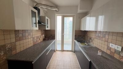 Kitchen Image of 1945 Sq.ft 3 BHK Apartment / Flat for rent in Supertech Araville, Sector 79 Gurgaon for Rs. 29000