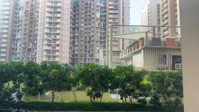 Balcony Image of 1700 Sq.ft 3.5 BHK Apartment / Flat for rent in Arihant Arden, Noida Extension Greater Noida for Rs. 33000