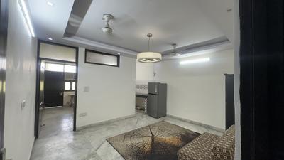 Living Room Image of 548 Sq.ft 1 BHK Independent House for rent in Patel Nagar New Delhi for Rs. 17000